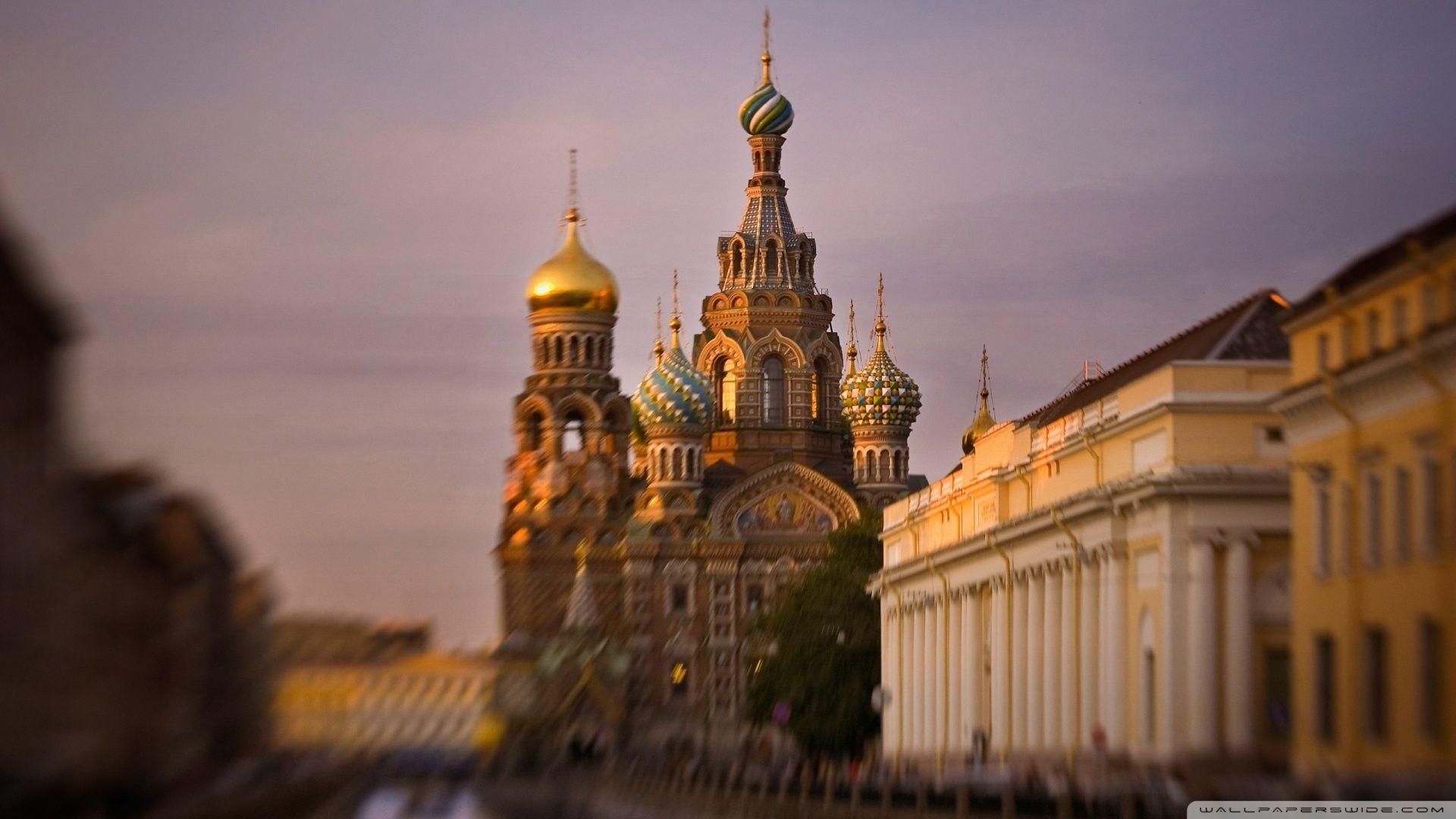 Saint Petersburg Church Russia ❤ 4K HD Desktop Wallpaper for 4K