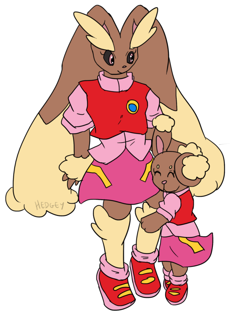 Comm: Lopunny and Buneary