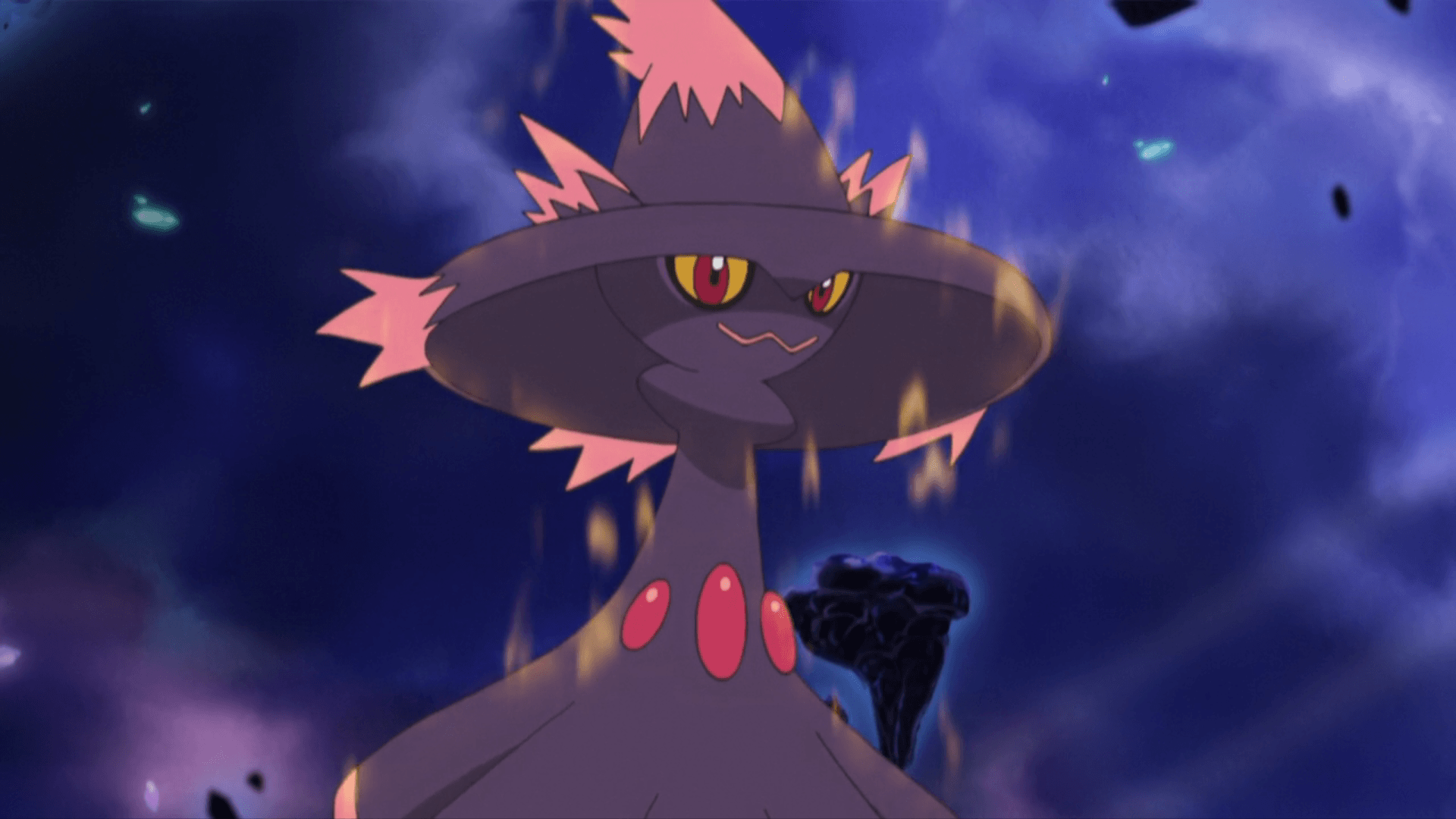 Lusamine's Mismagius (anime). Pokémon