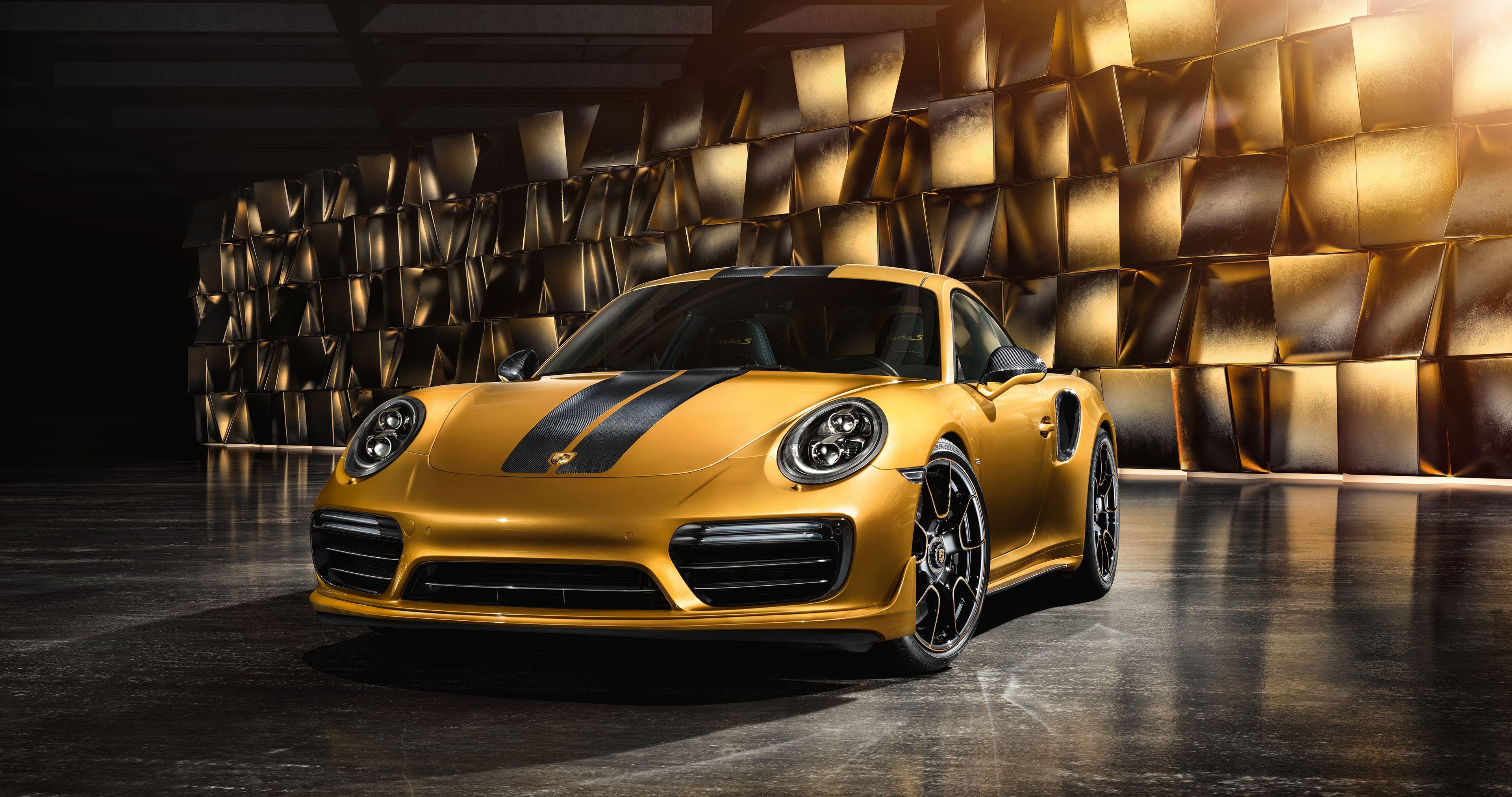 Download 14 Porsche 911 Turbo S Wallpaper