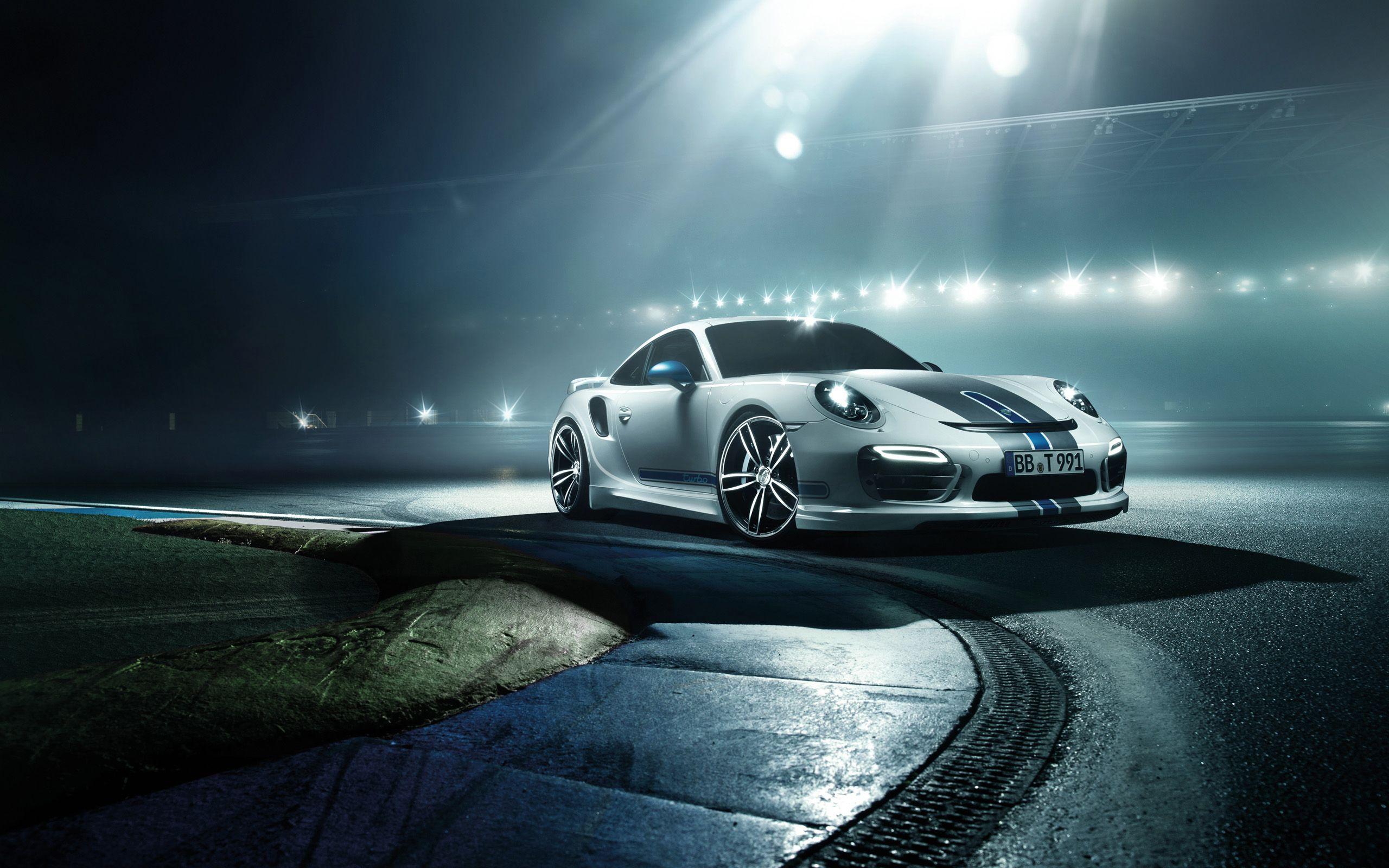 Porsche 911 Turbo By TechArt Wallpaper