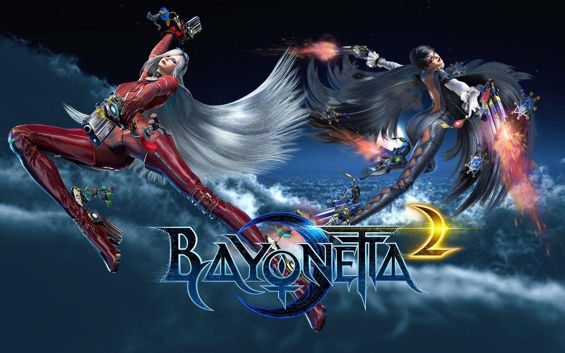 Bayonetta 2 background
