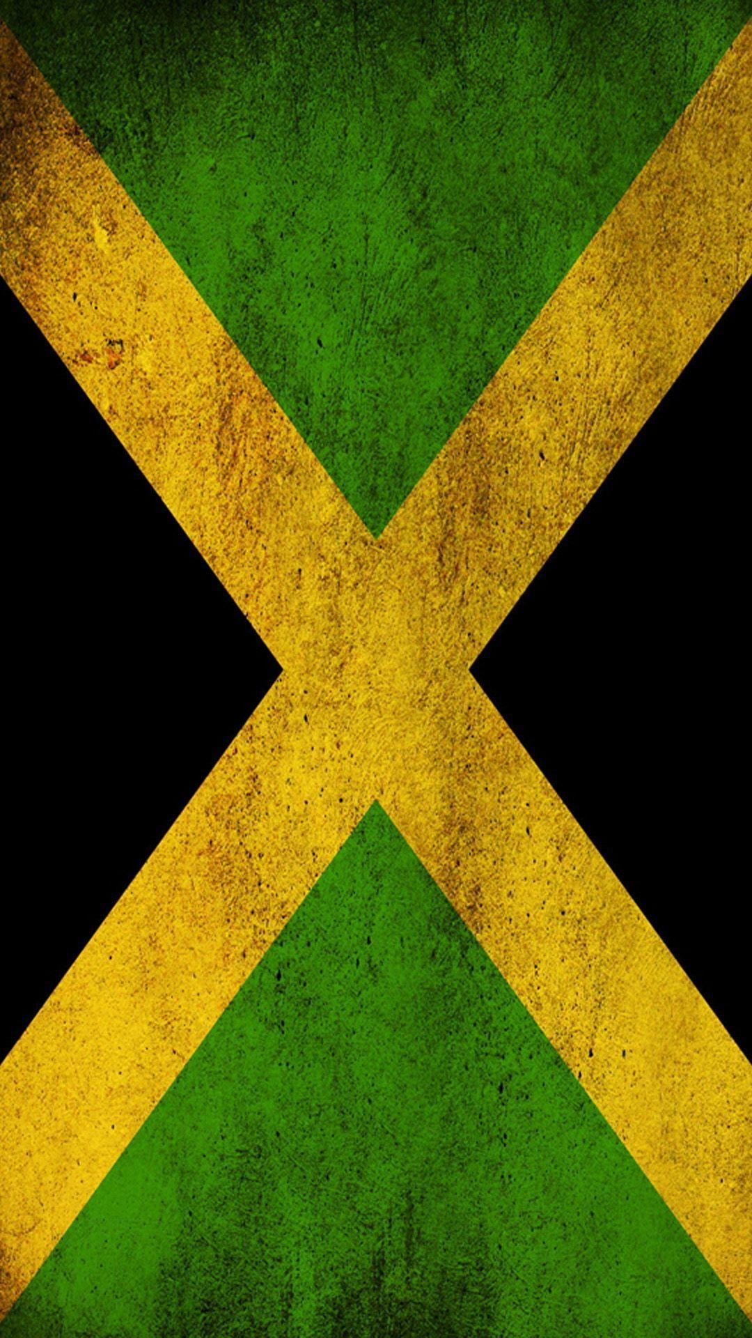 Jamaican Flag. Flags. Jamaica, iPhone wallpaper