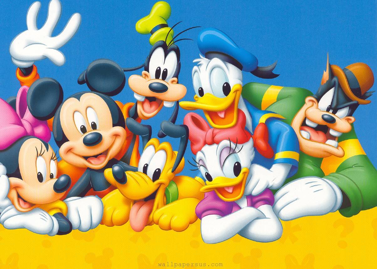 Wallpapers Of Mickey Mouse Wallpaper Cave