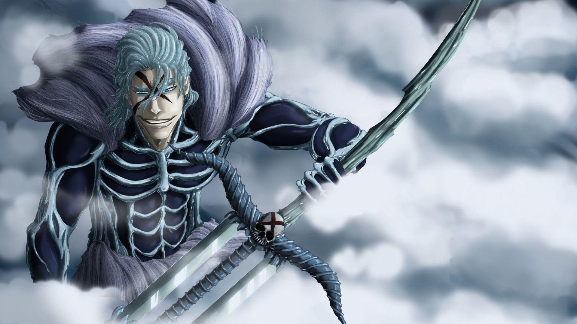 Grimmjow Wallpapers Hd Wallpaper Cave