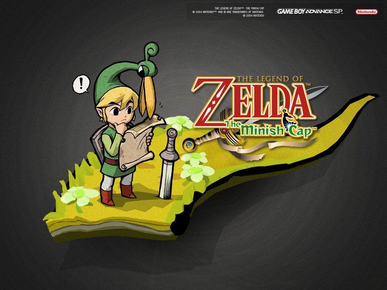 Zelda The Minish Cap Wallpapers HD Wallpaper Cave