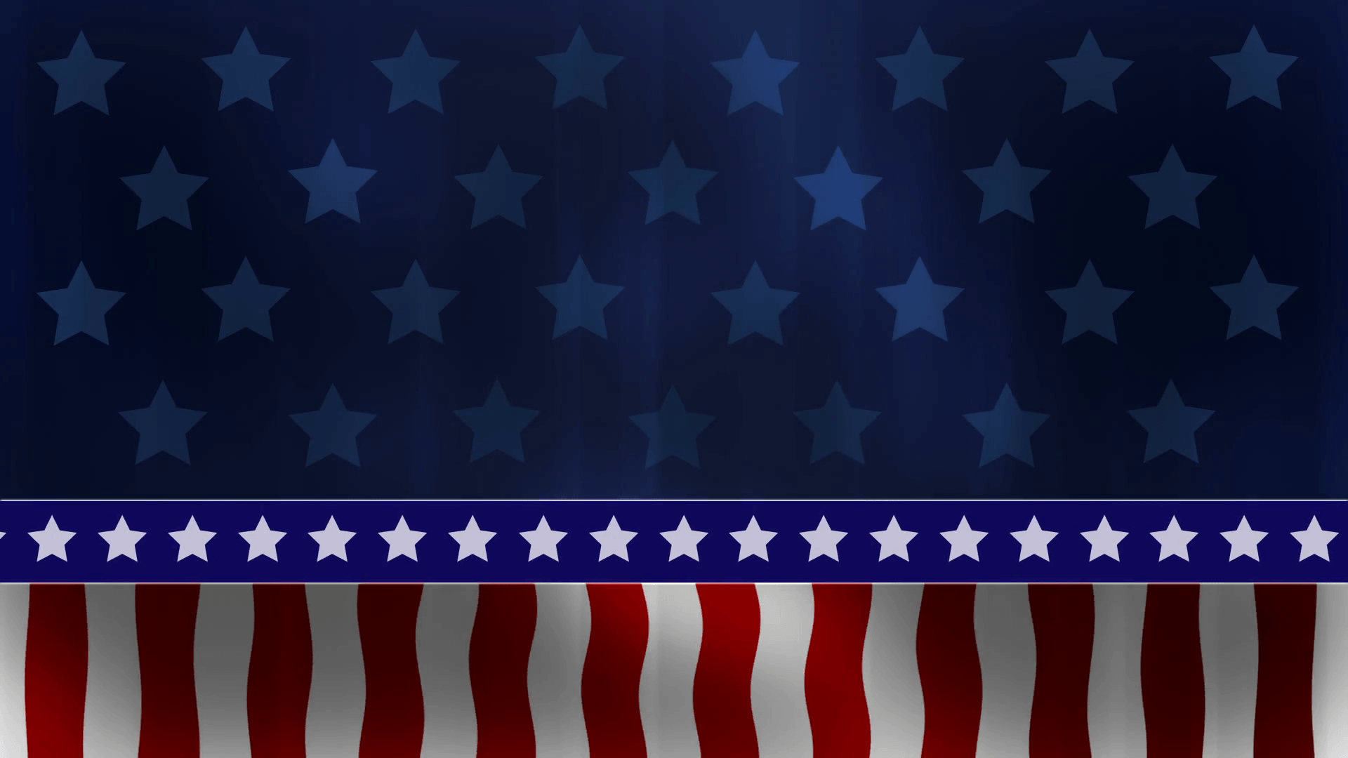 USA Patriotic Background Loop Motion Background