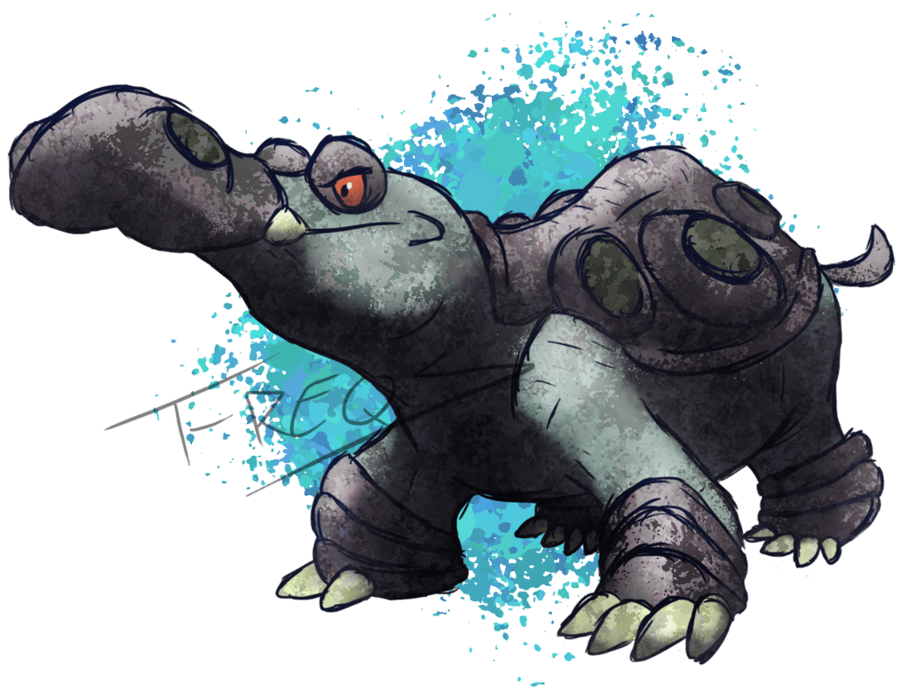 Hippowdon By T Reqs