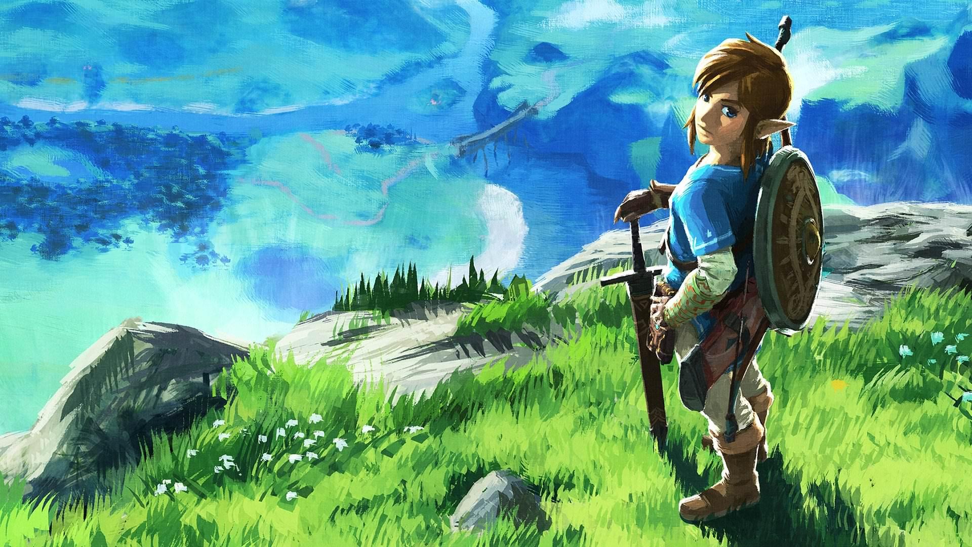 The Legend Of Zelda: Breath Of The Wild wallpaper 1920x1080 Full HD