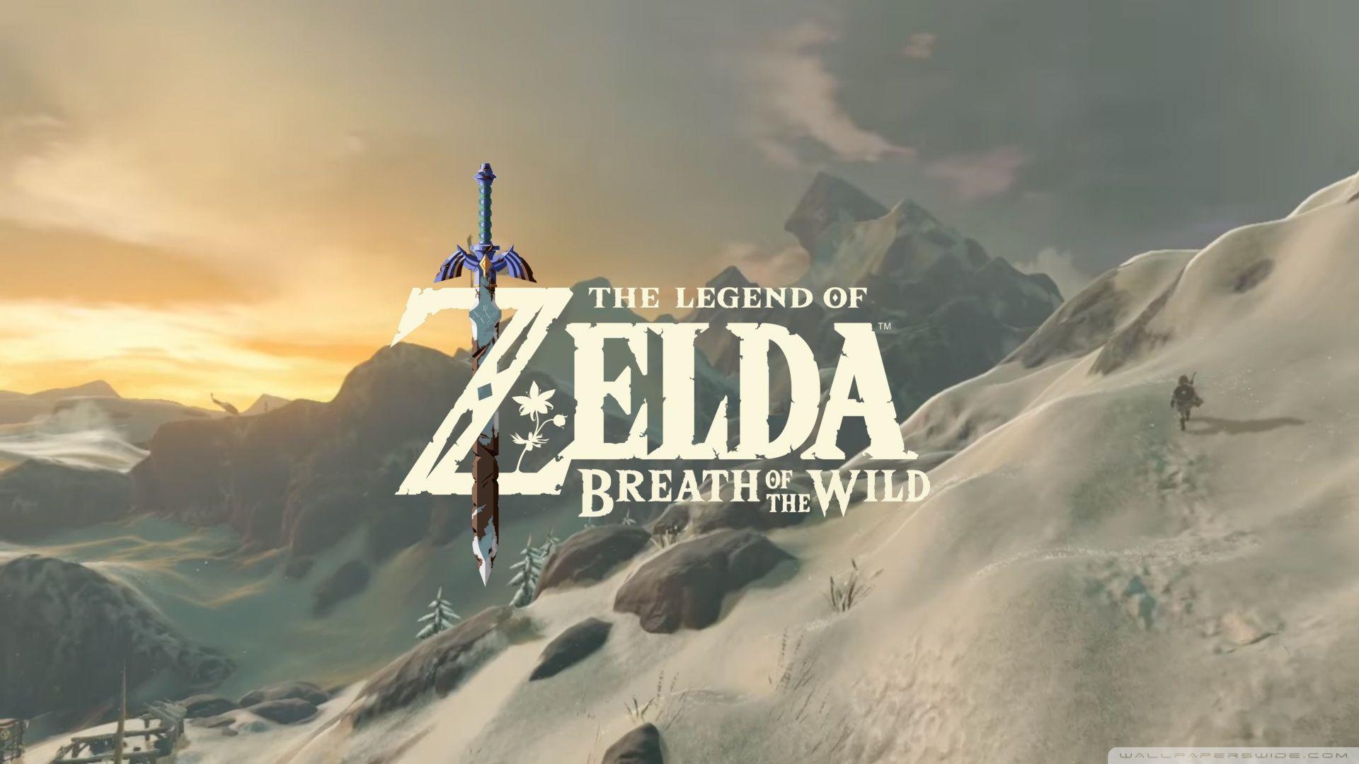 The Legend Of Zelda Breath Of The Wild ❤ 4K HD Desktop Wallpaper