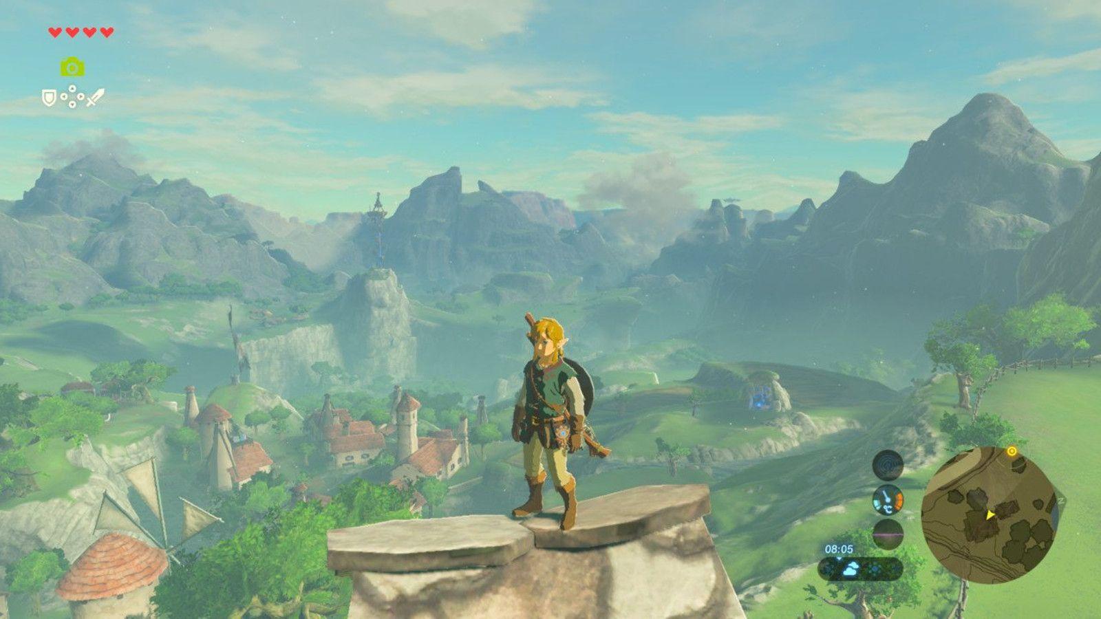 Review diary: The Legend of Zelda: Breath of the Wild [Week Two]