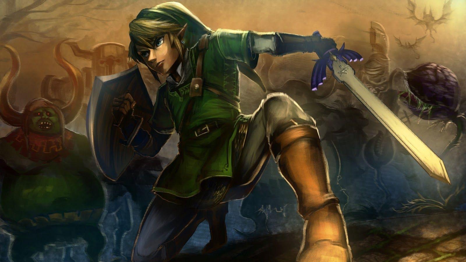 The Legend of Zelda Breath of the Wild Wallpaper. Read games