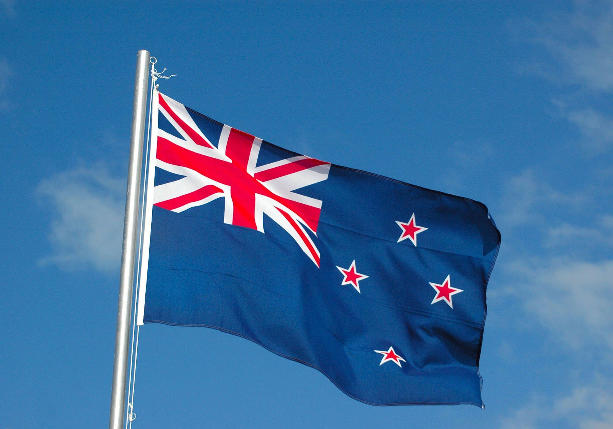 New Zealand Nation Flag Photo
