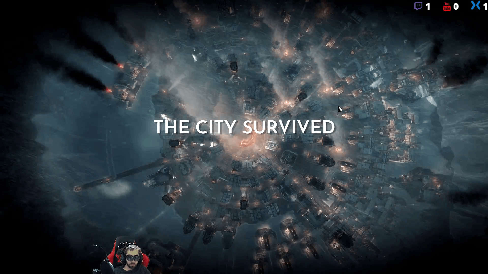 The City Survived #Frostpunk