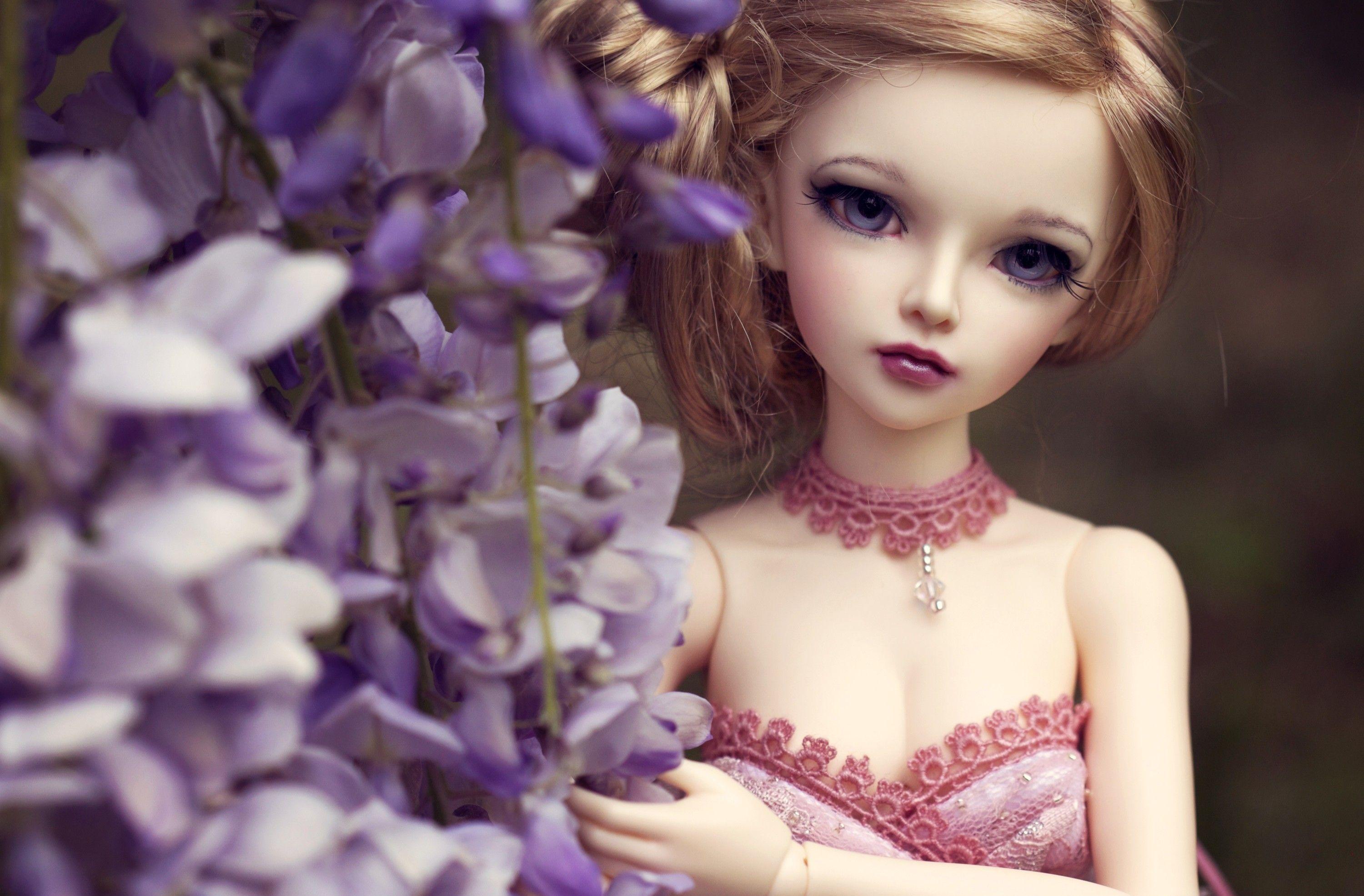 Cutest Doll Wallpapers Wallpaper Cave