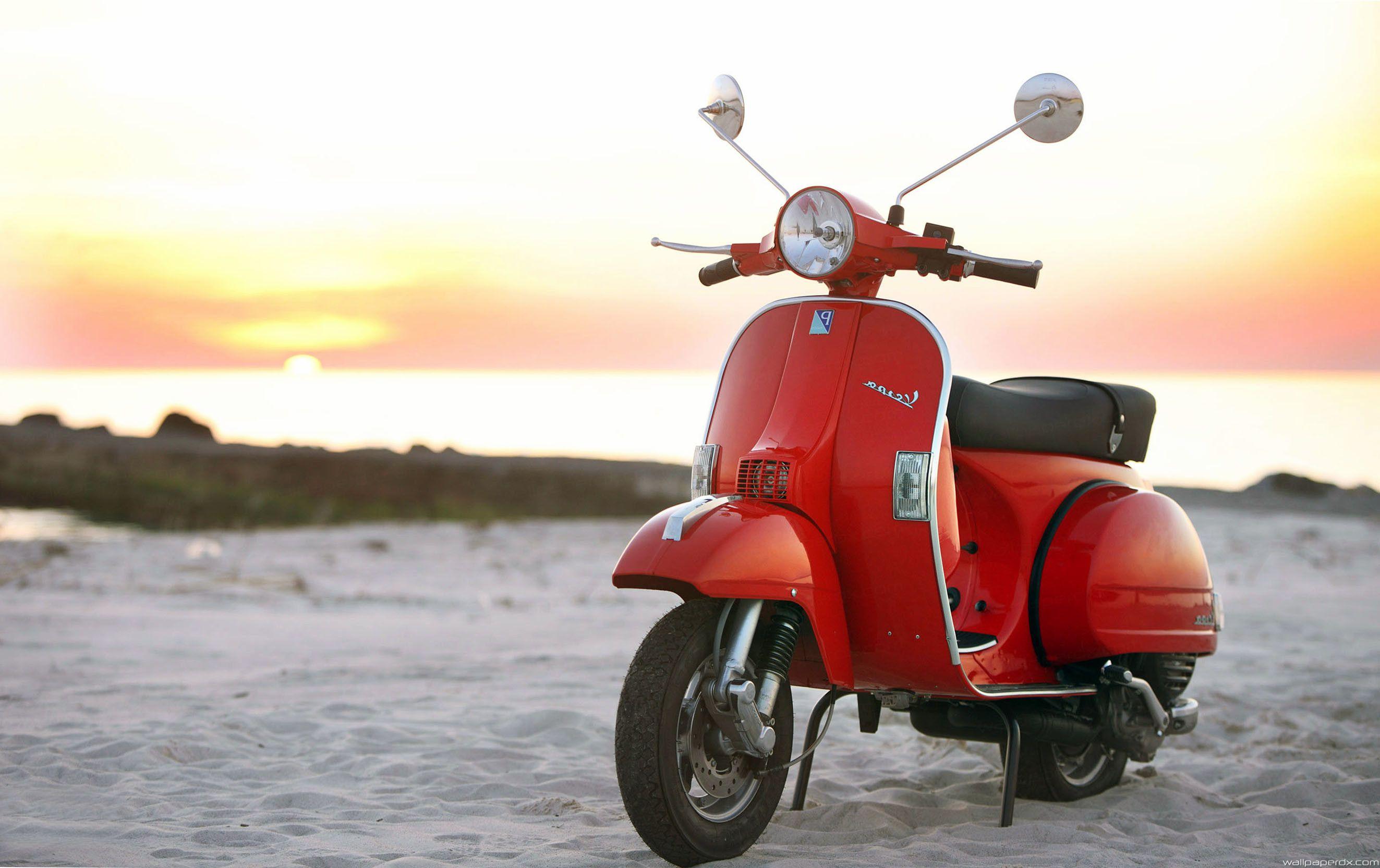 Foto Vespa Wallpapers Wallpaper Cave