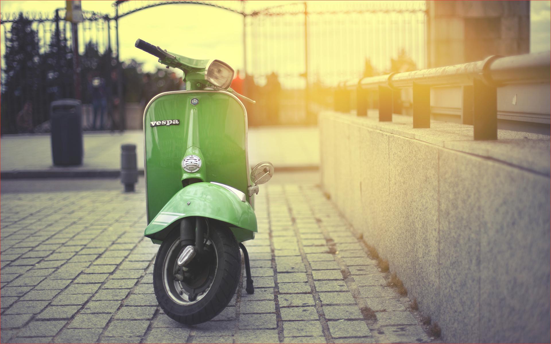 Foto Vespa Wallpapers Wallpaper Cave