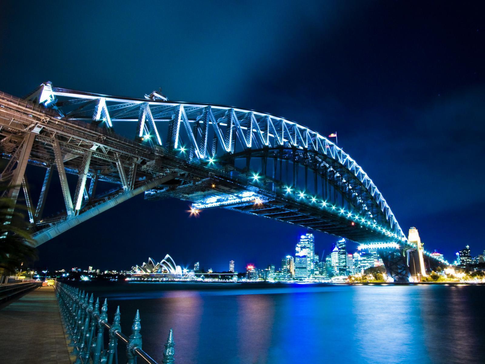 Sydney Harbour Bridge Wallpaper and Background Imagex1200