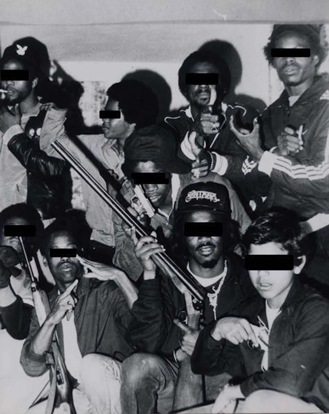 Hood niggas gang hostr