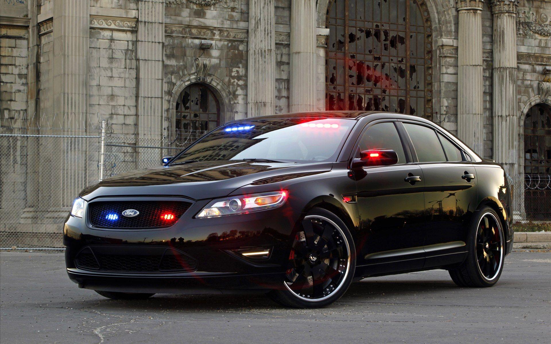 Ford Stealth Police Interceptor Concept Wallpaper. HD Car