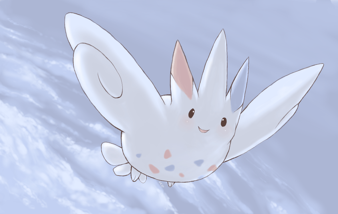 Togekiss screenshots, image and picture