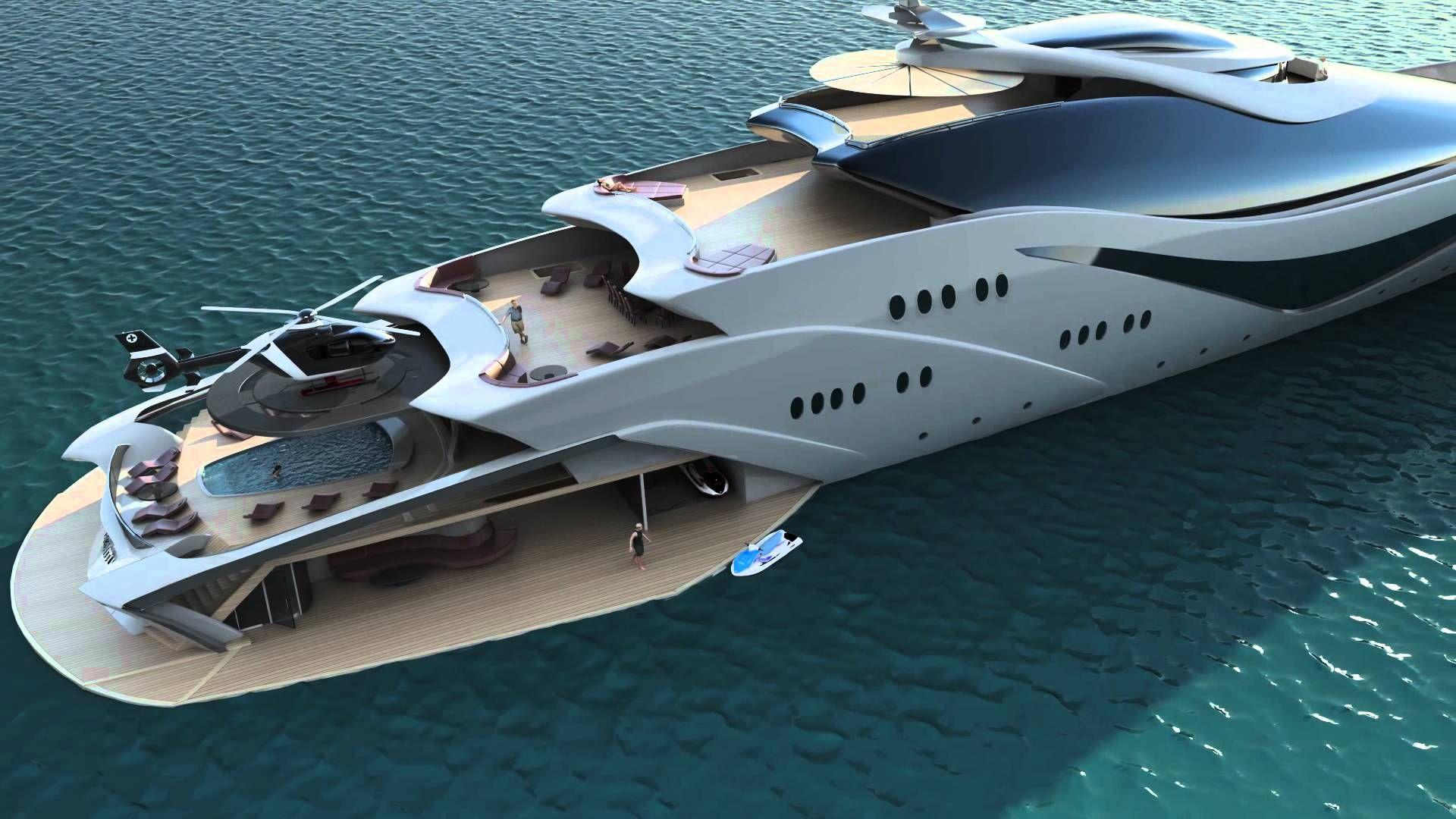 Craziest Future Boat Designs. Pouted.com ♥