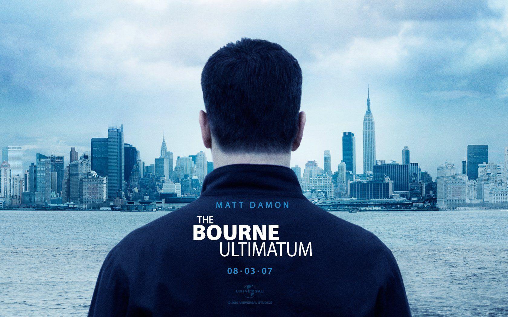 The Bourne Ultimatum HD Wallpaper