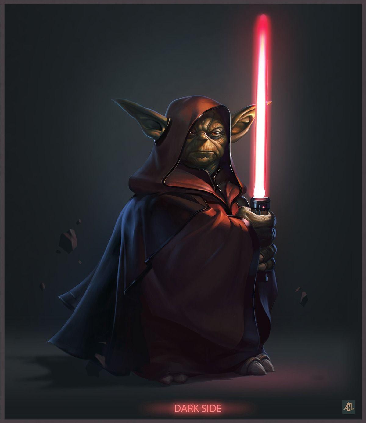 Yoda Fights Sith Lord Wallpapers Wallpaper Cave