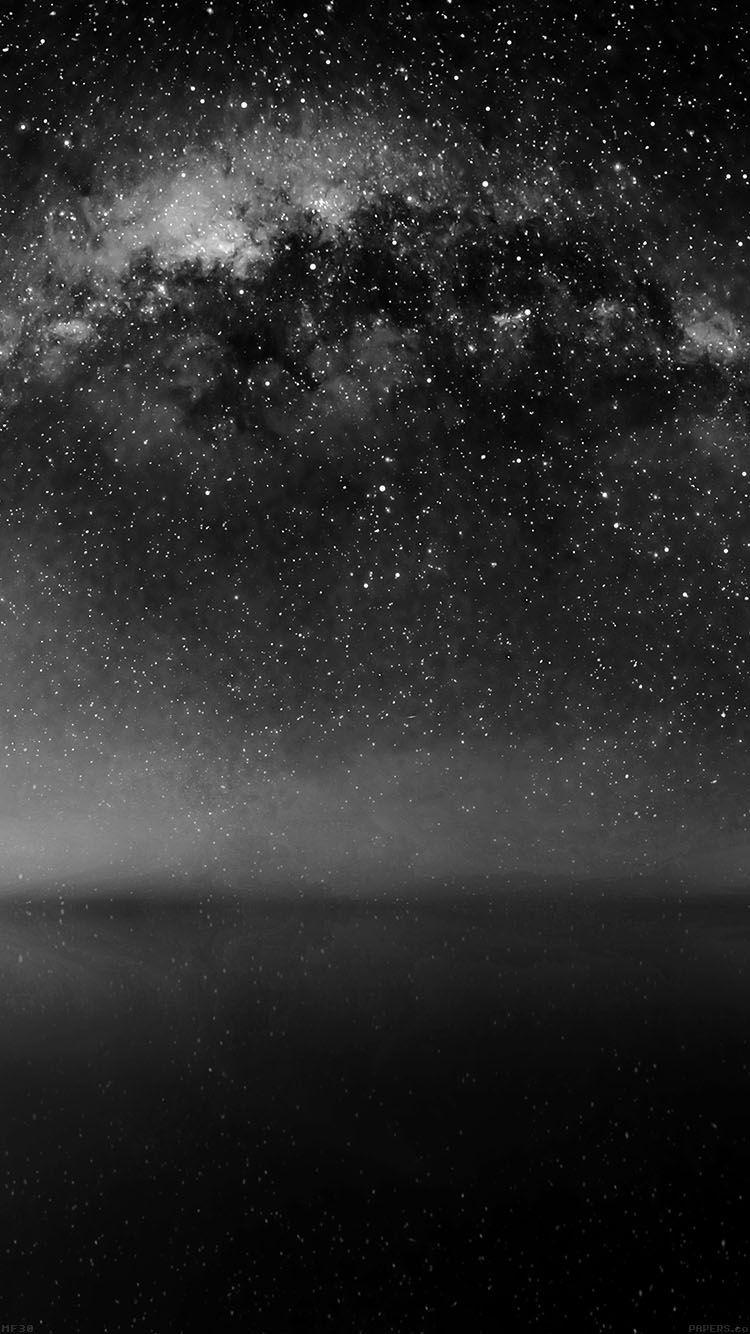 Cosmos Dark Night Live Lake Space Starry. Night Live, IPhone6