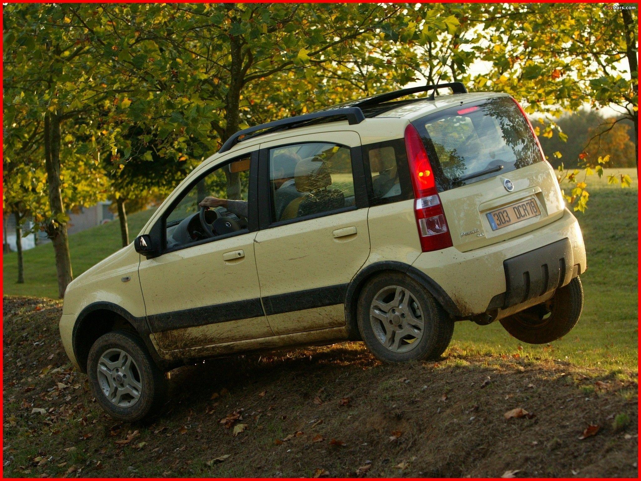 Great 2004 Fiat Panda 4x4 Collection Of Fiat Vehicles 178038