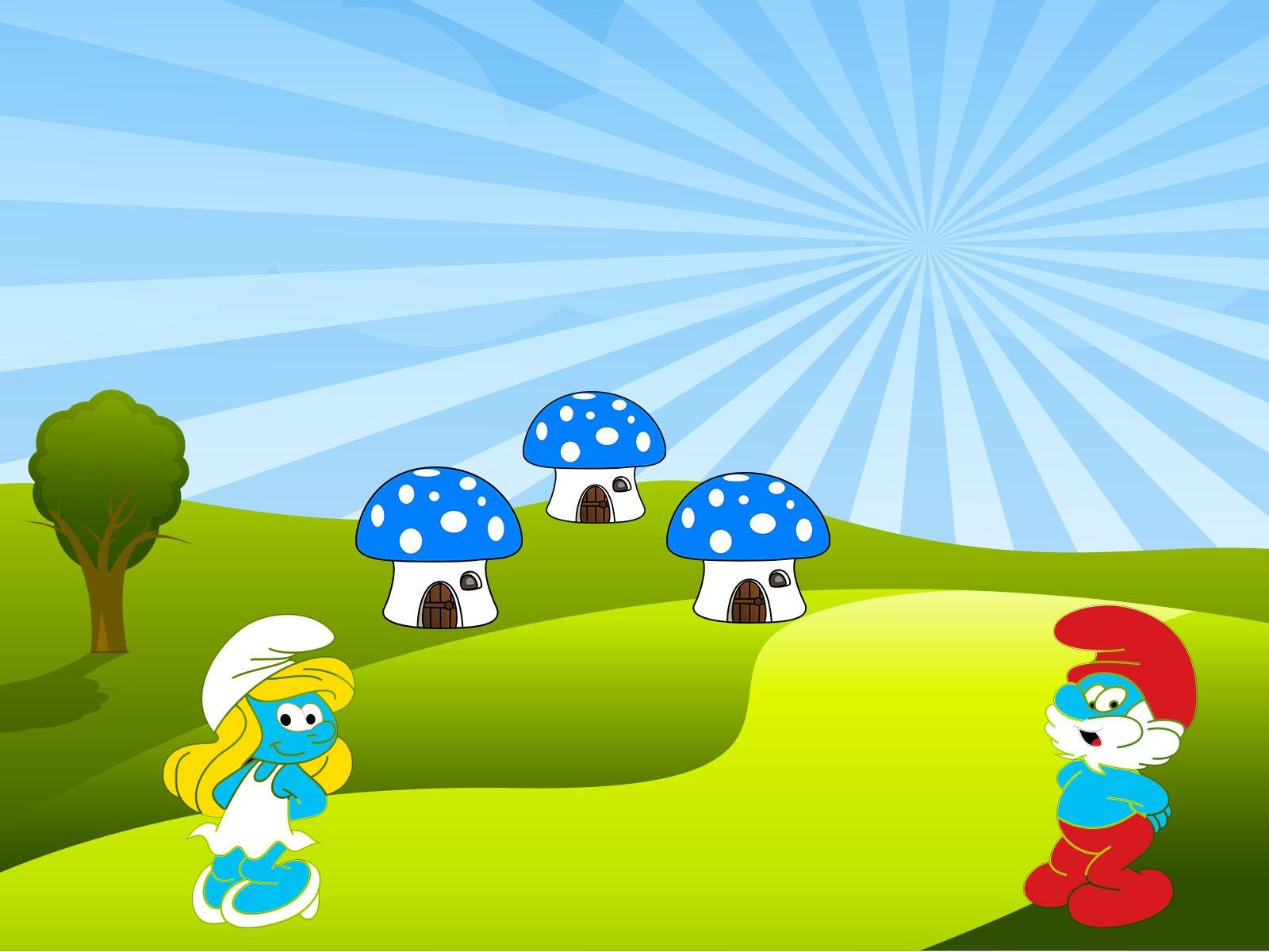 Smurfs Backgrounds Wallpaper Cave