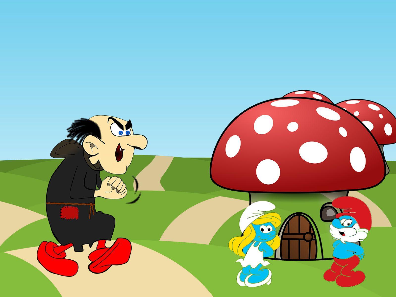 Smurfs Backgrounds Wallpaper Cave