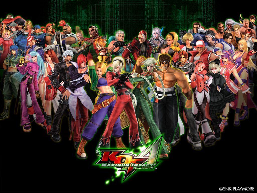 Wallpapers Kof Wallpaper Cave