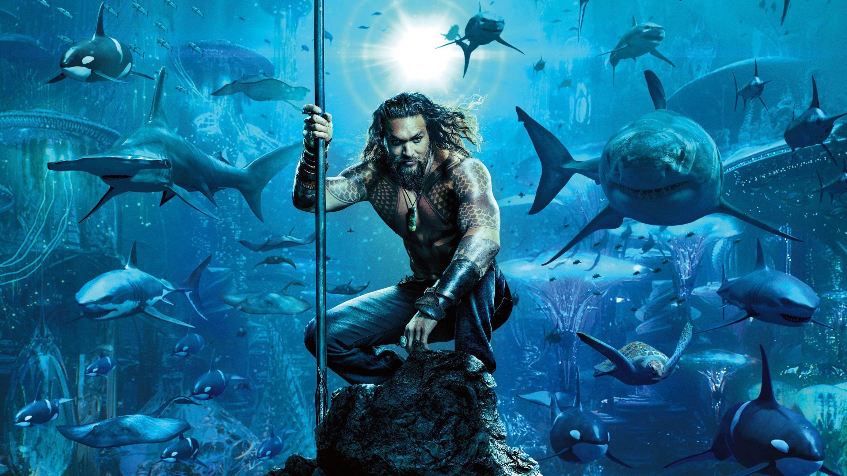 Aquaman Movie Poster HD Movies, 4k Wallpaper, Image