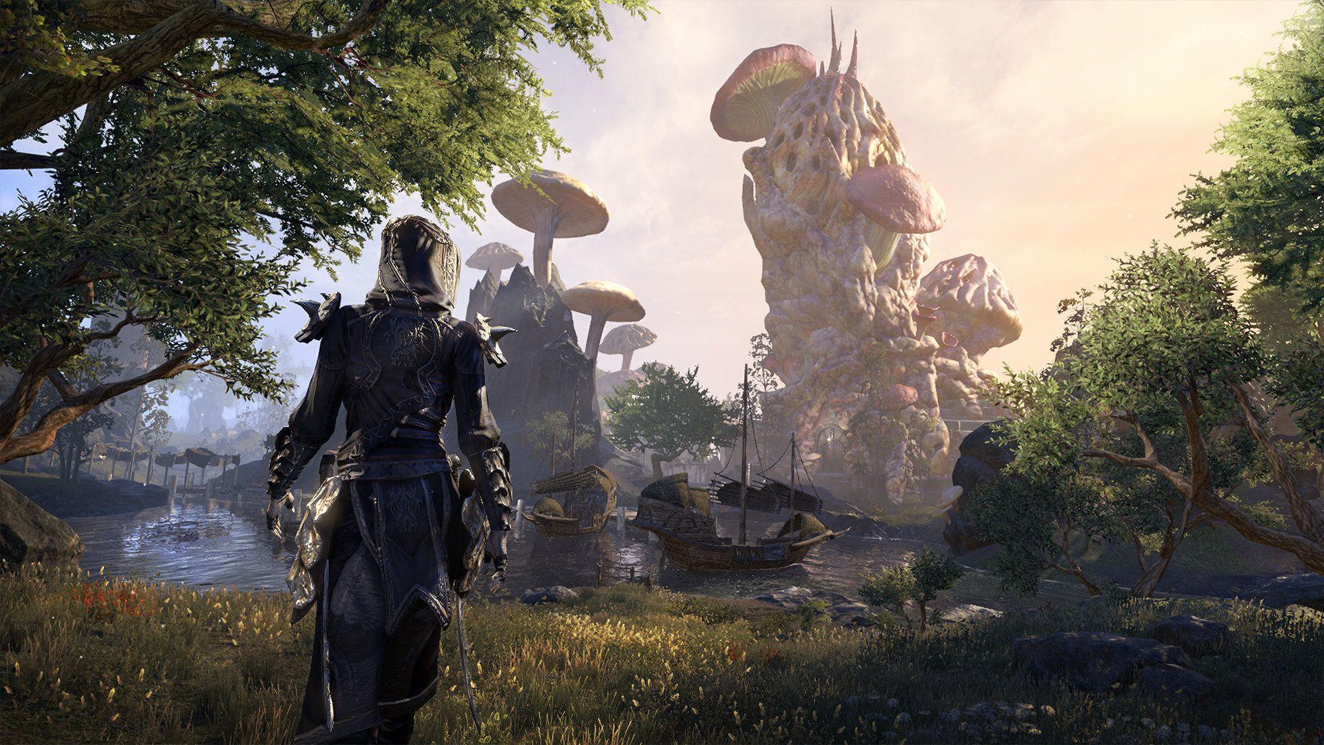 The Elder Scrolls Online Summerset Wallpapers Wallpaper Cave