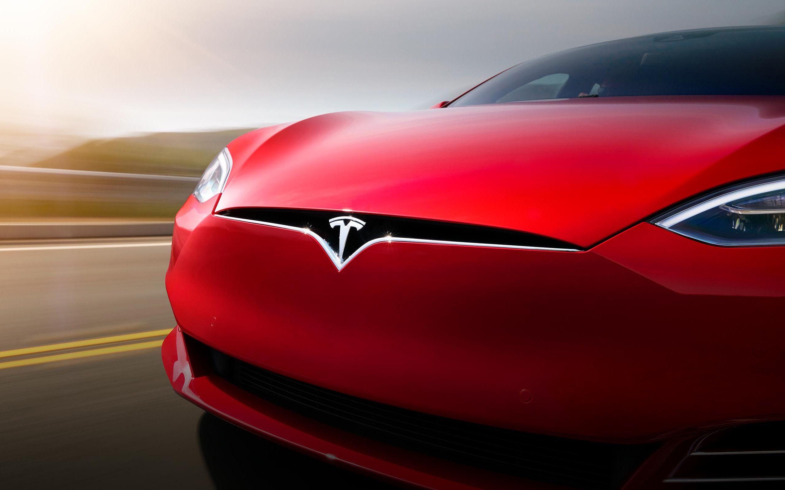 Tesla Car Up Close Wallpaper Background 62153 2560x1600 px