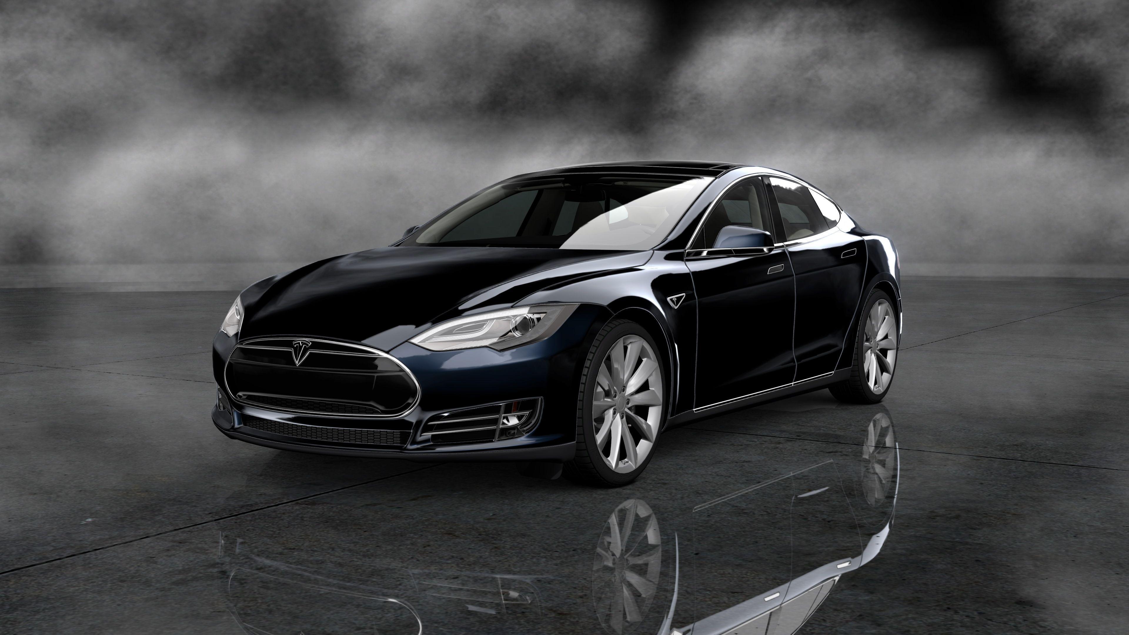 Latest Tesla Model S Image. SNP89 HD Quality Wallpaper