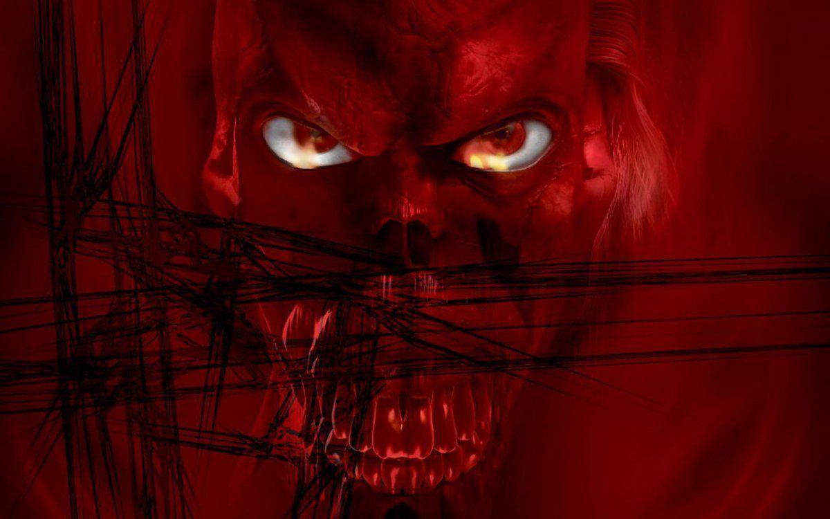 Foto Wallpapers Red Devil Wallpaper Cave