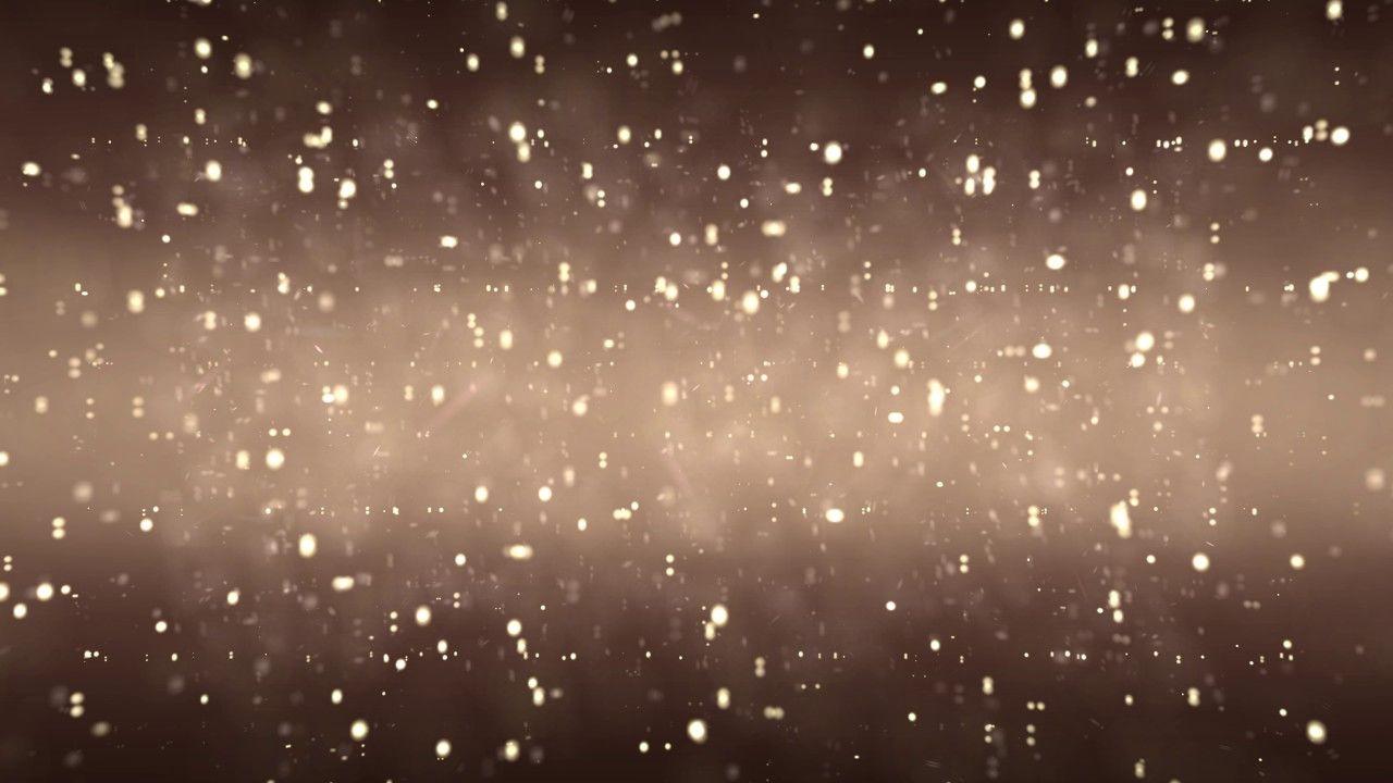 8K Dark Sepia Random Particles 4320p Motion Background AA VFX