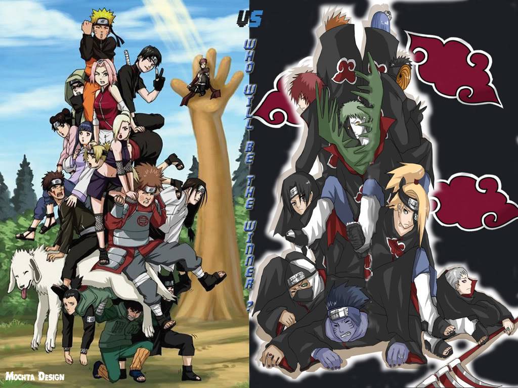 Akatsuki Hd Wallpapers Naruto Vs Akatsuki Wallpapers Hd Wallpaper