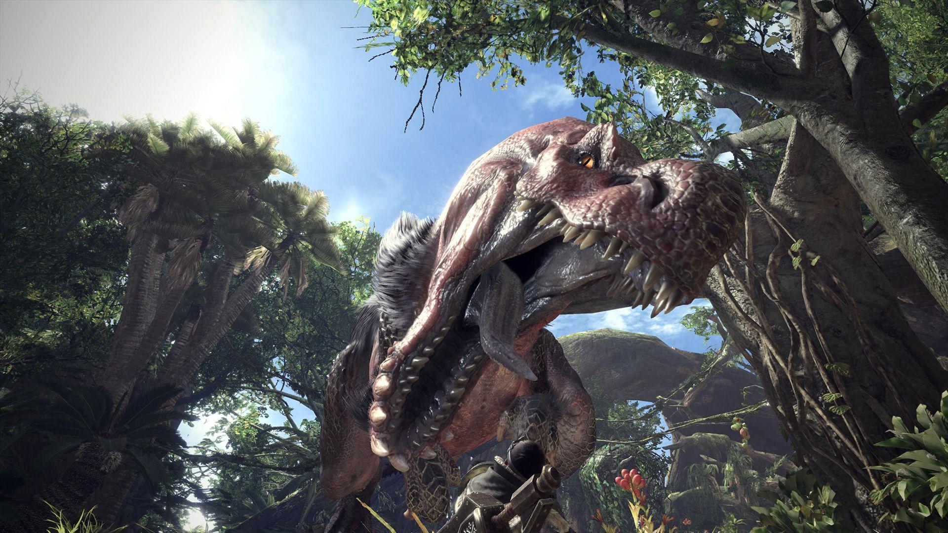 A Quick Hands On With Monster Hunter: World