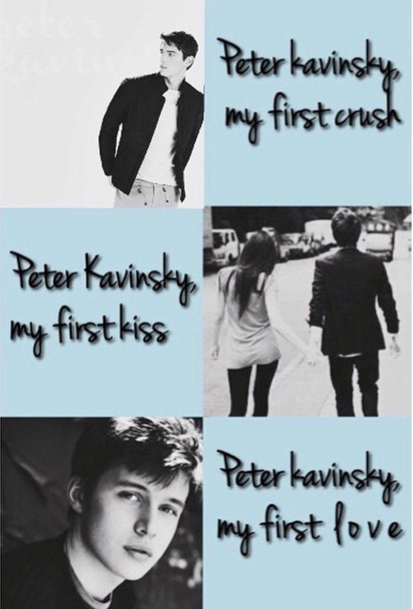 Peter Kavinsky>>To All The Boys I've Loved Before. to all the boys