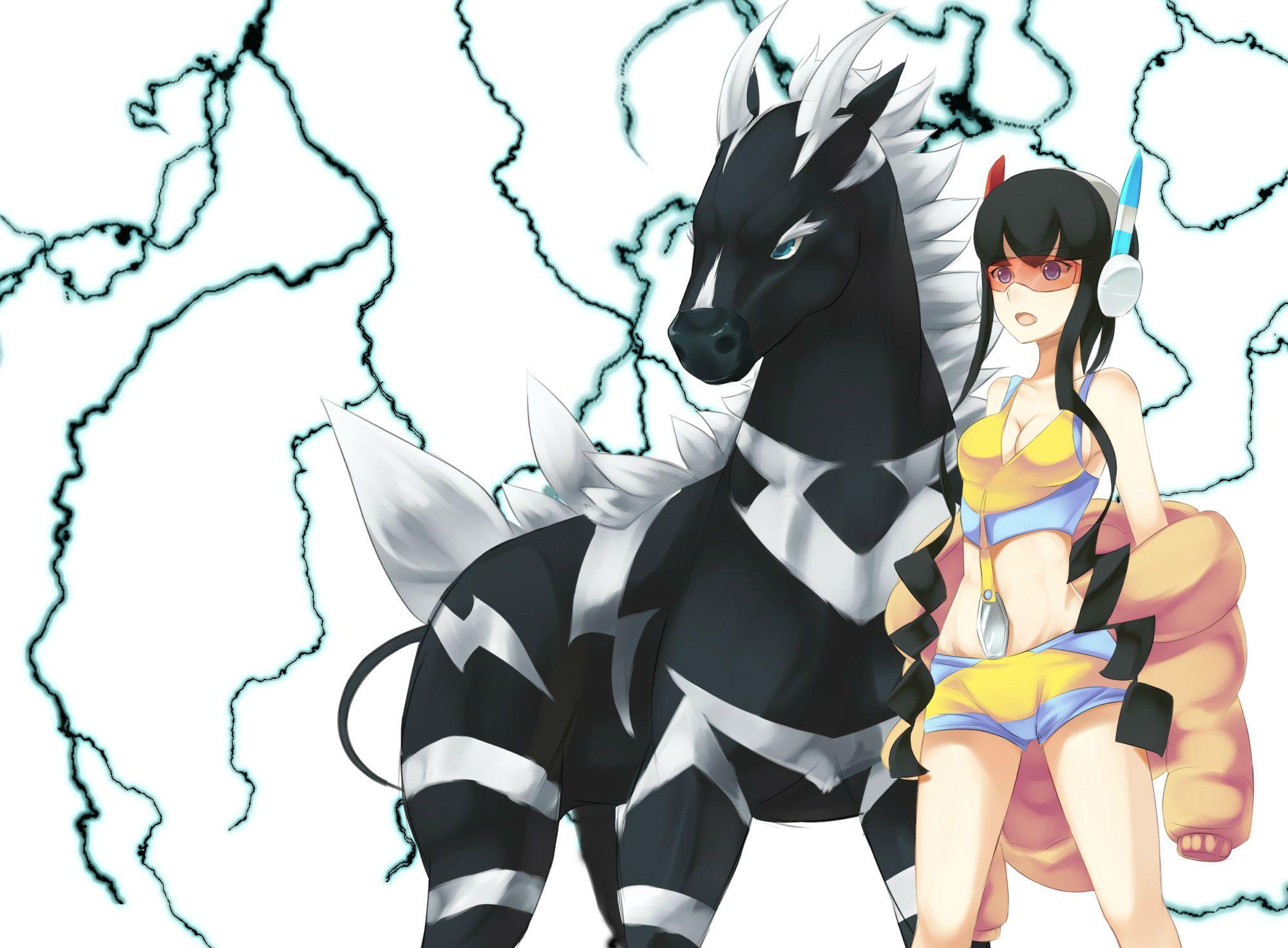 Zebstrika (Pokémon) HD Wallpaper and Background Image