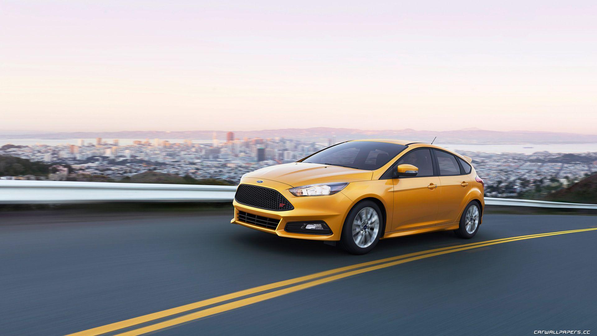 Ford Focus 2015 ST HD Wallpaper, Background Image