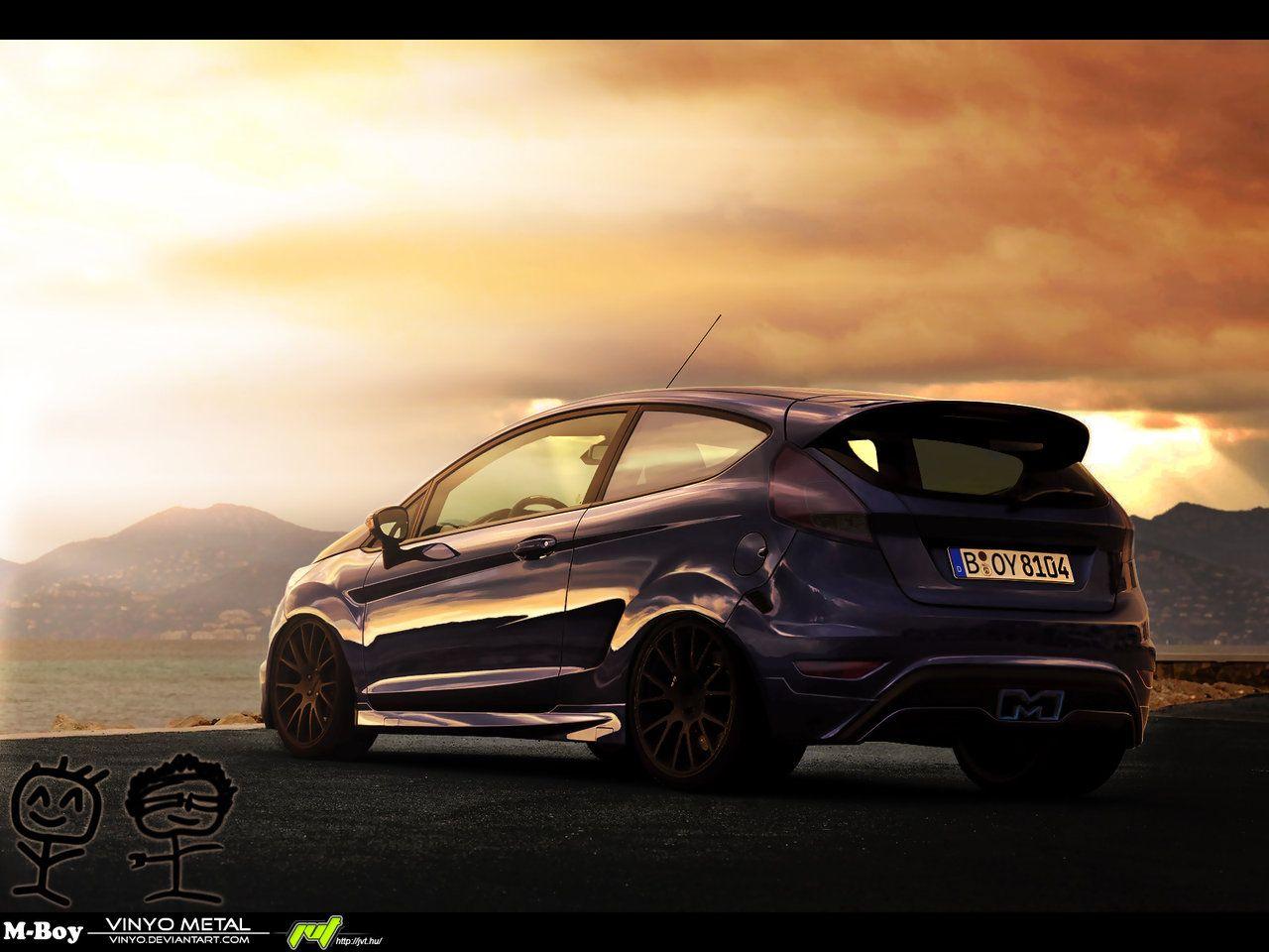 Ford Fiesta 2013 St Wallpaper. Wallpaper Background HD
