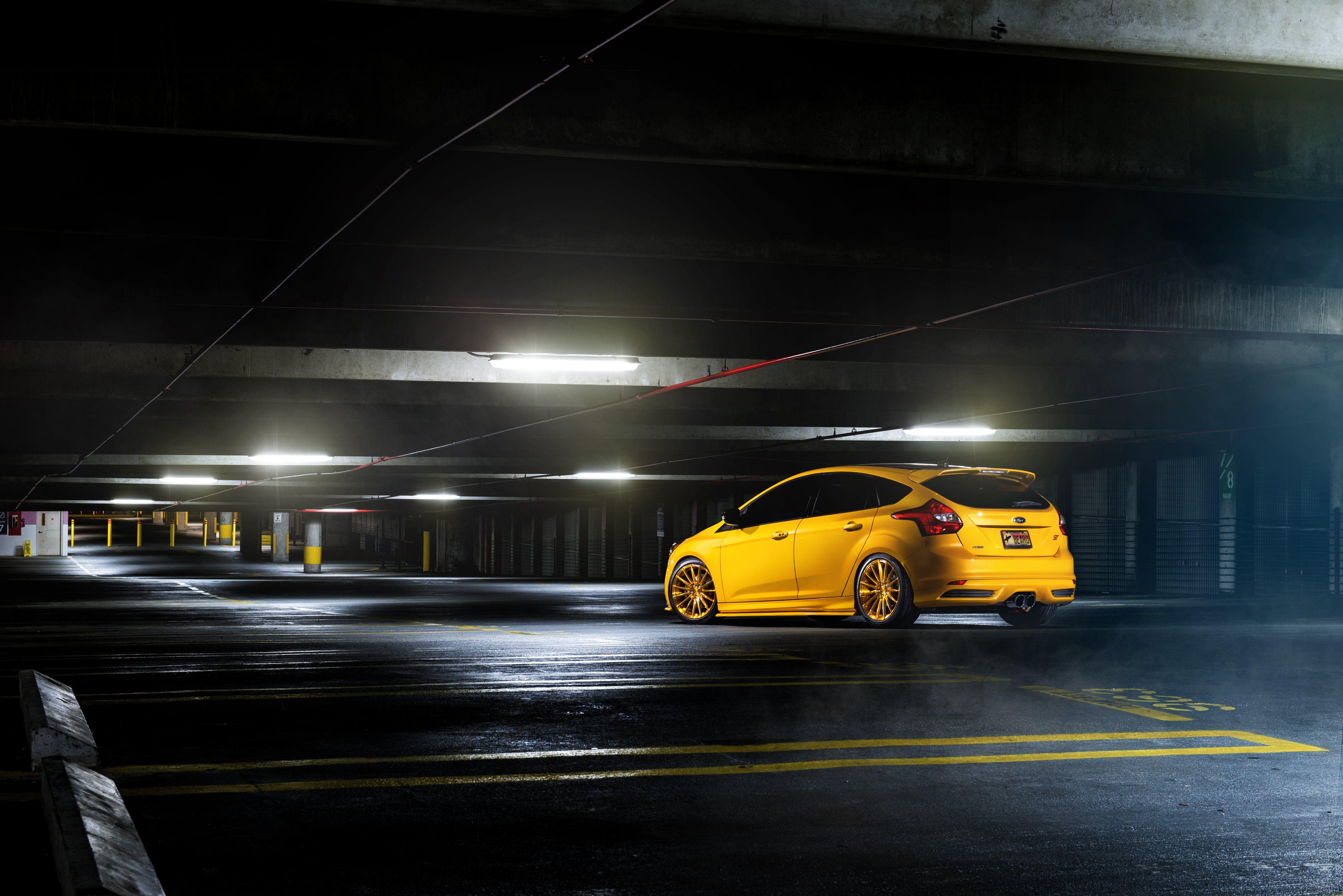 Ford Focus ST HD Wallpaper Candela Mousdall