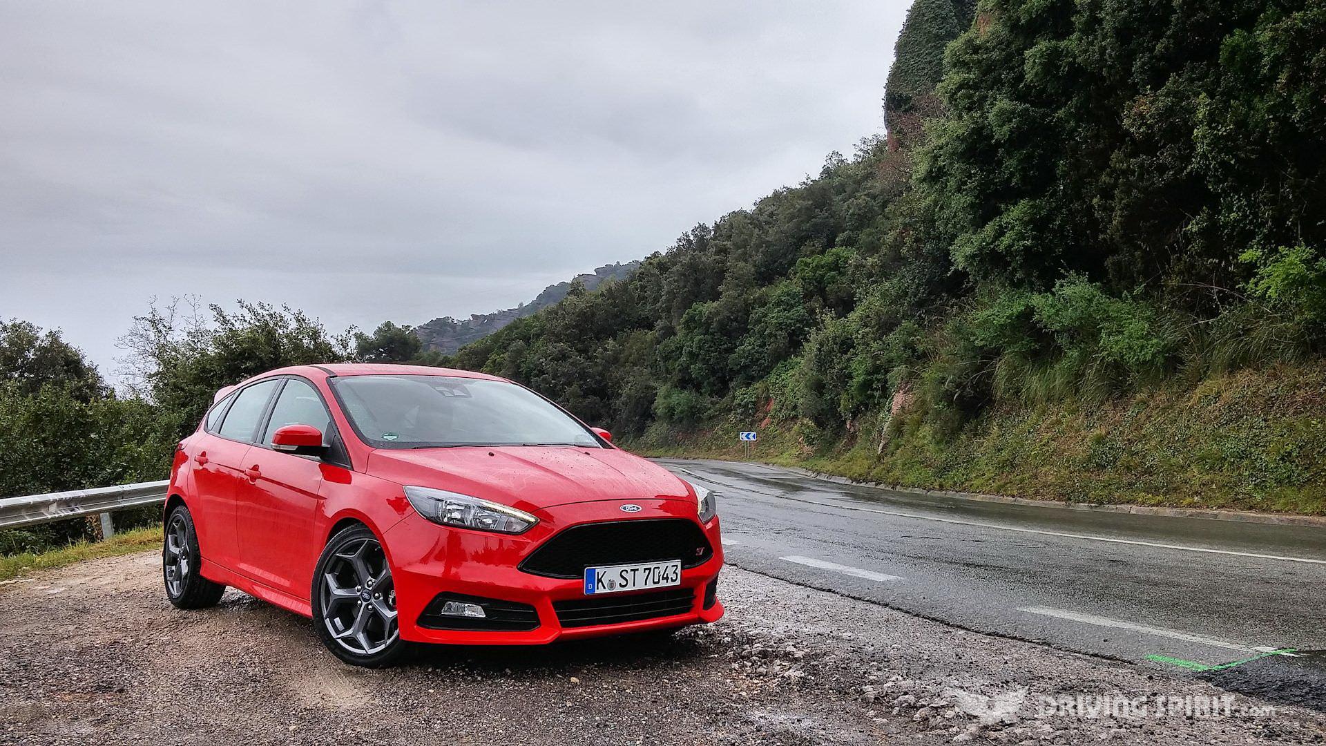 Red 2015 Ford Focus St Wallpaper. Car Picture Website