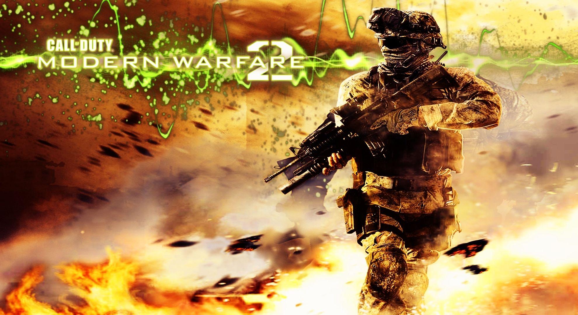 ZZL:78 Of Duty Modern Warfare 2 HD Image Free Large Image