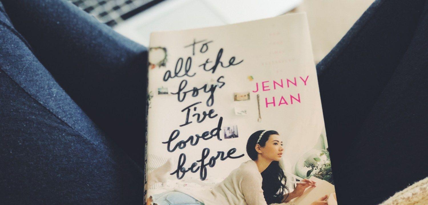 To All The Boys I've Loved Before: Jenny Han's Bookshelf