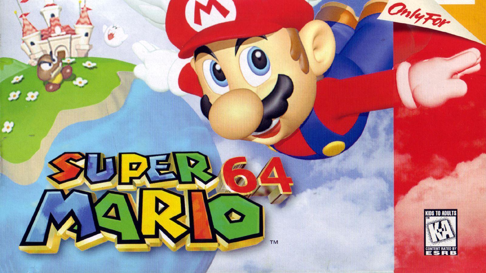 Play Super Mario 64 in 2D